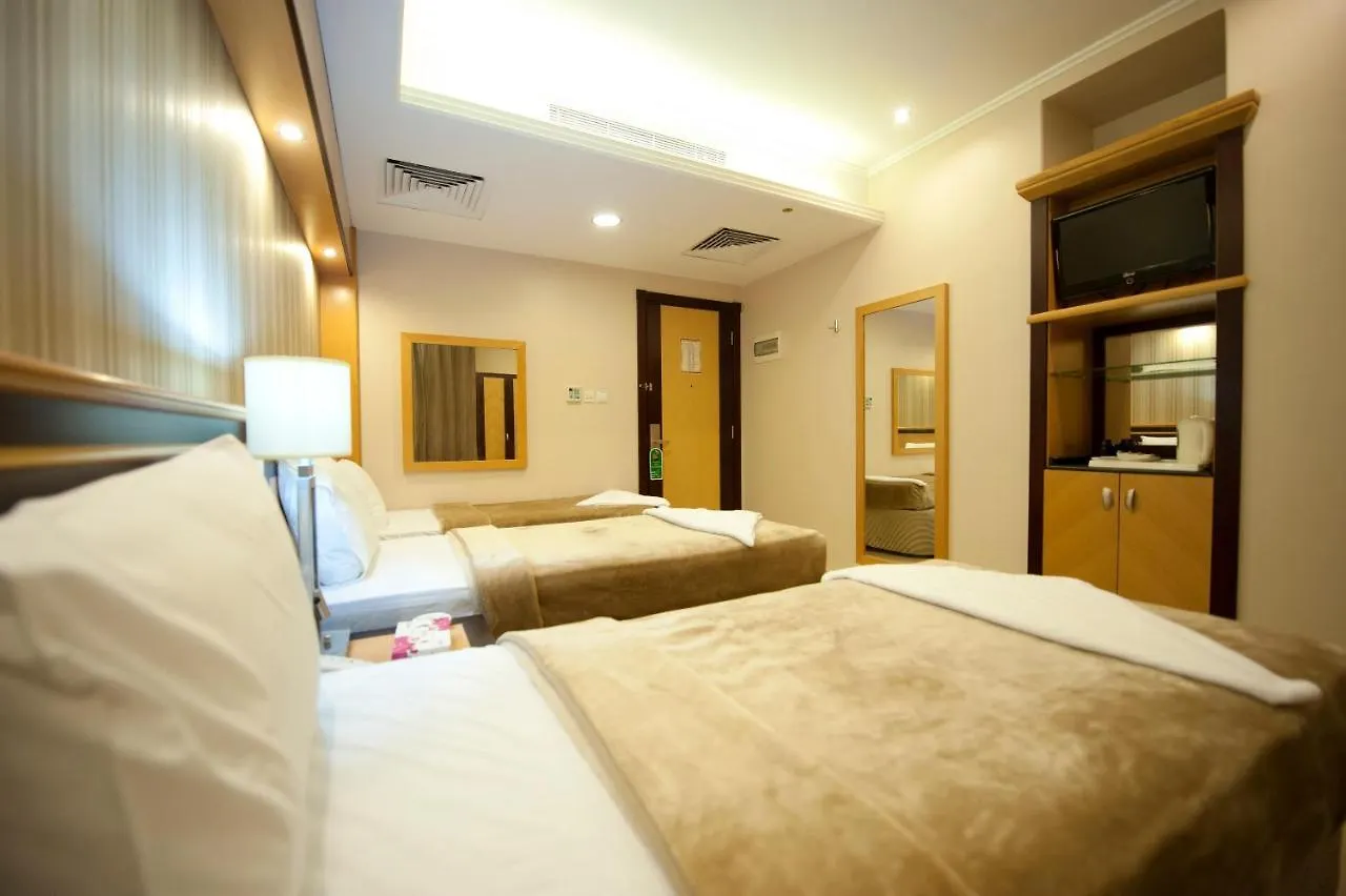 Al Fajr Al Badea 5 Hotel La Mecque Arabie saoudite