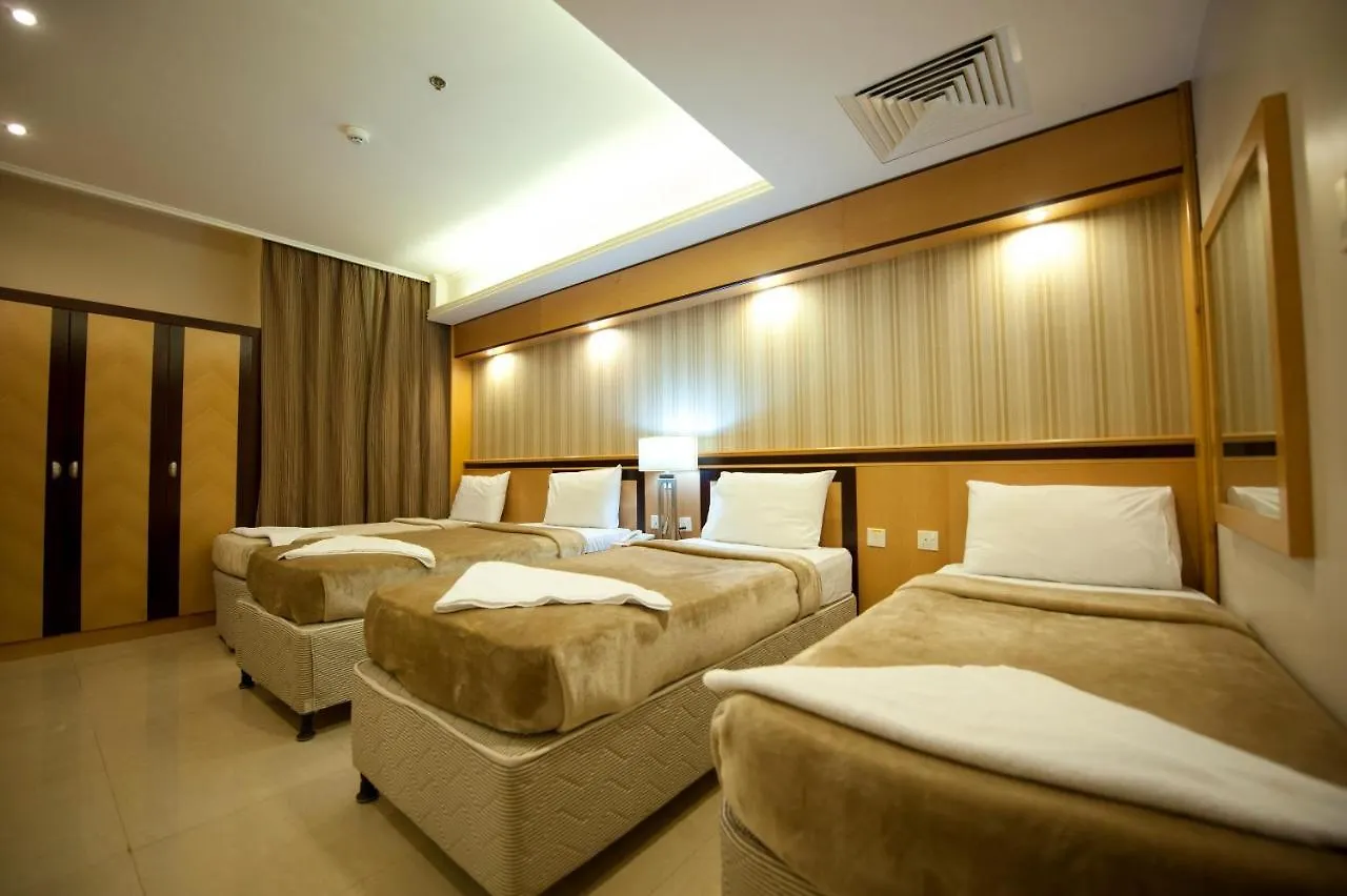 Al Fajr Al Badea 5 Hotel La Mecque Arabie saoudite