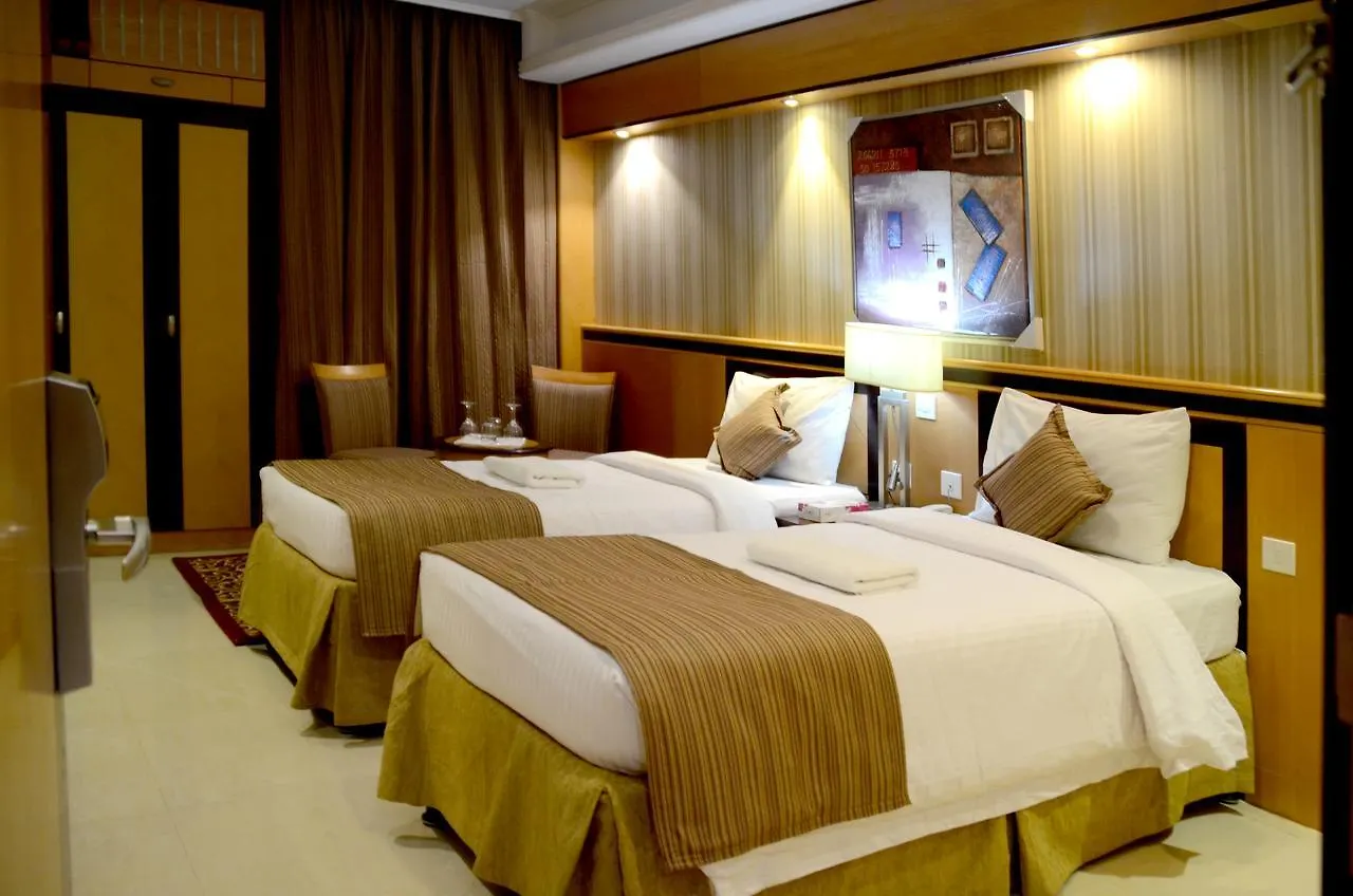 Al Fajr Al Badea 5 Hotel La Mecque Arabie saoudite